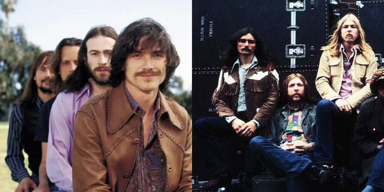A side by side comparison of Stillwater from Almost Famous and The Allman Brothers Band