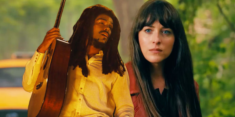 Bob Marley and Madame Web