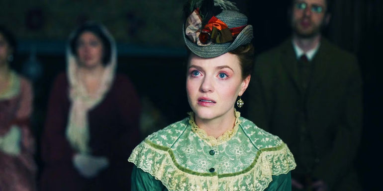 Harriet Slater as Clara Trenchard in Belgravia The Next Chapter episode 5