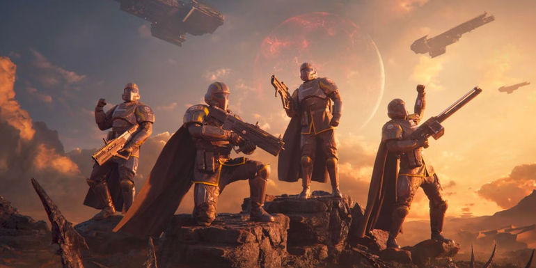 helldivers 2 how to level up fast