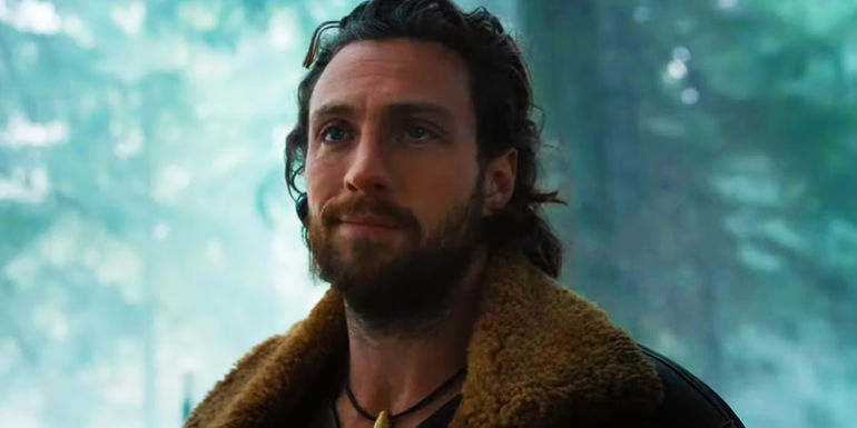 Kraven the Hunter in fur jacket