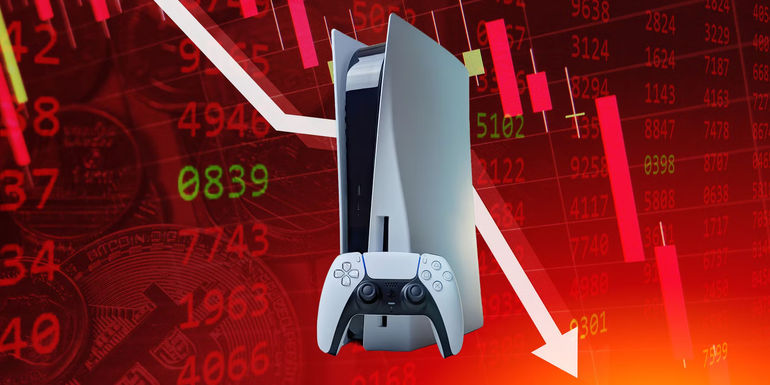 Sony và cuộc chiến stock value: Khi PS5 gặp khó