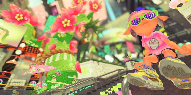 The Vibrant World of Splatoon 3: SpringFest Splatfest Gears Unveiled