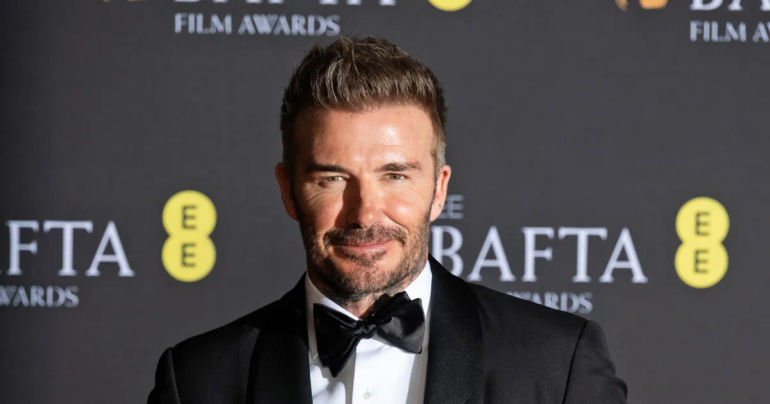 David Beckham's Controversial Remark at the 2024 BAFTA Awards