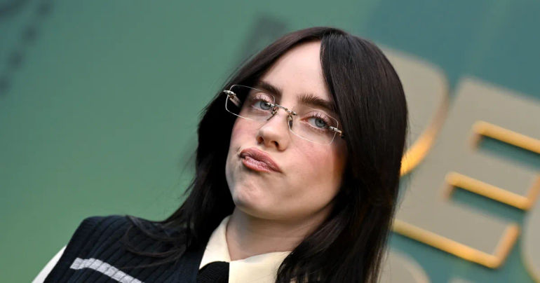 Billie Eilish's Subtle Commentary at the 2024 People's Choice Awards