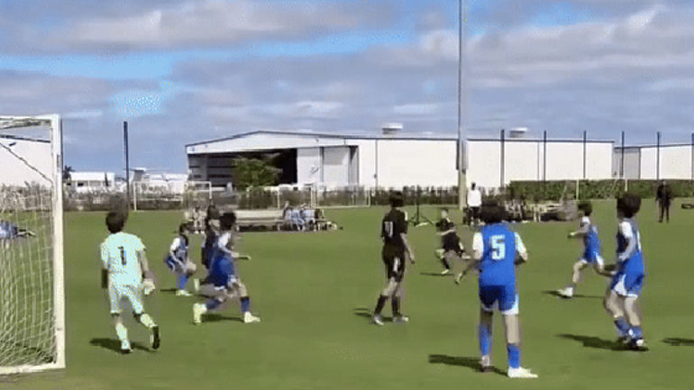 Hành Trình Vàng của Thiago Messi tại Weston Cup 2024