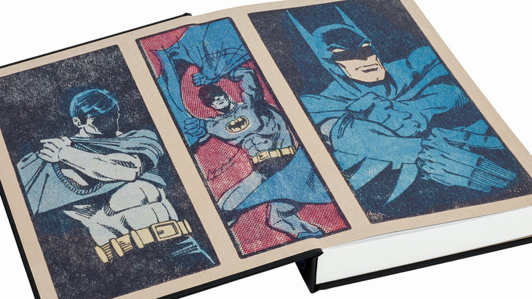 Exploring the Legendary Tales of Batman Through Folio Society's DC Collection