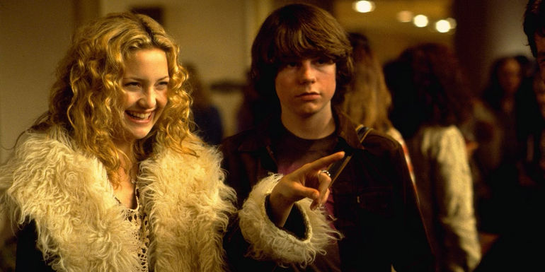 Penny and William backstage in Almost Famous