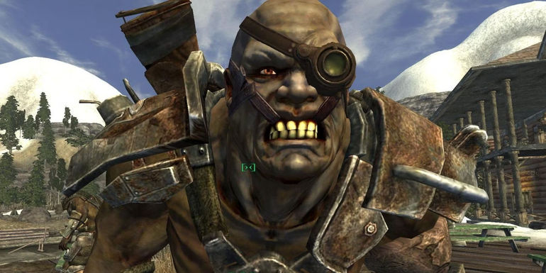 Super Mutant Master in Fallout New Vegas