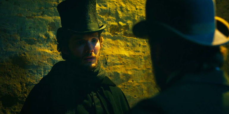 Toby Regbo as Reverend James Trenchard in Belgravia The Next Chapter episode 5-1