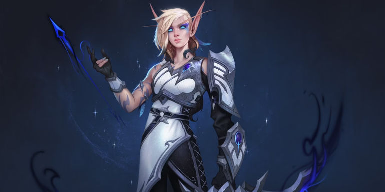 world of warcraft the war within alleria key art