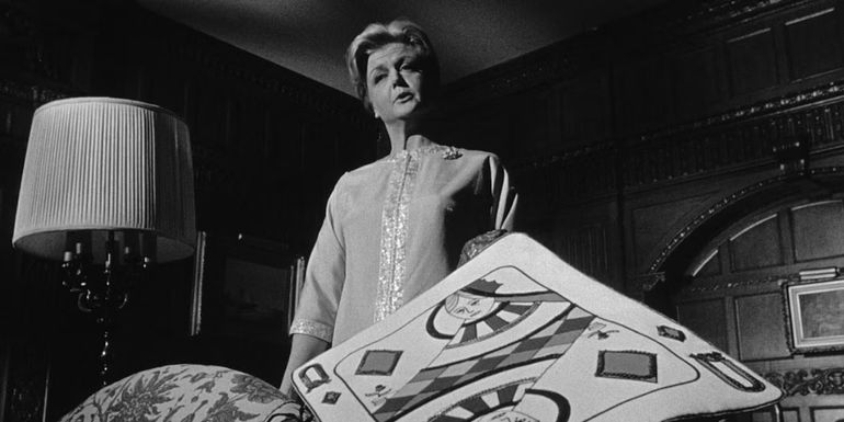 Angela Lansbury in Manchurian Candidate