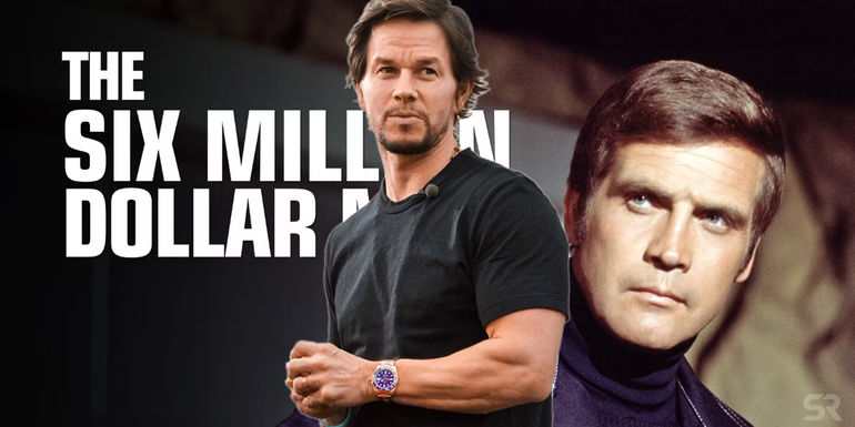 Mark Wahlberg in The Six Million Dollar Man