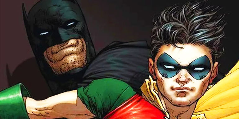 Bruce Wayne and Damian Wayne in DC Comics