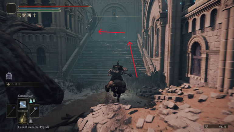 Elden Ring - Shadow Scepter in action