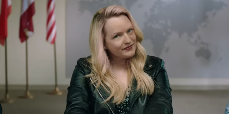 Elisabeth Moss in Next Goal Wins