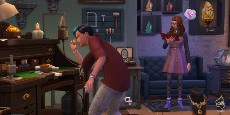 Unveiling the Enchanting World of Crystal Creations in The Sims 4