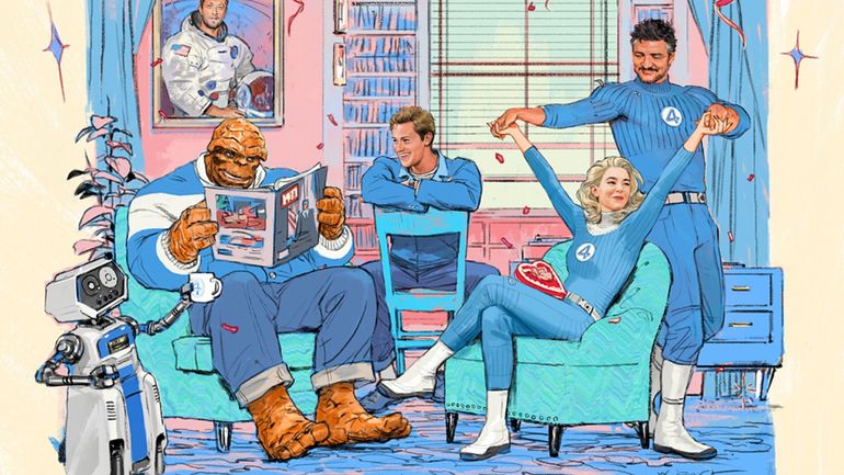 The Intriguing Dual Storylines of Marvel's The Fantastic Four