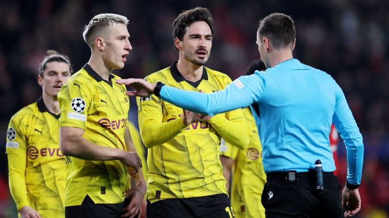 Controversy in Champions League: Mats Hummels' Outrage at Penalty Decision