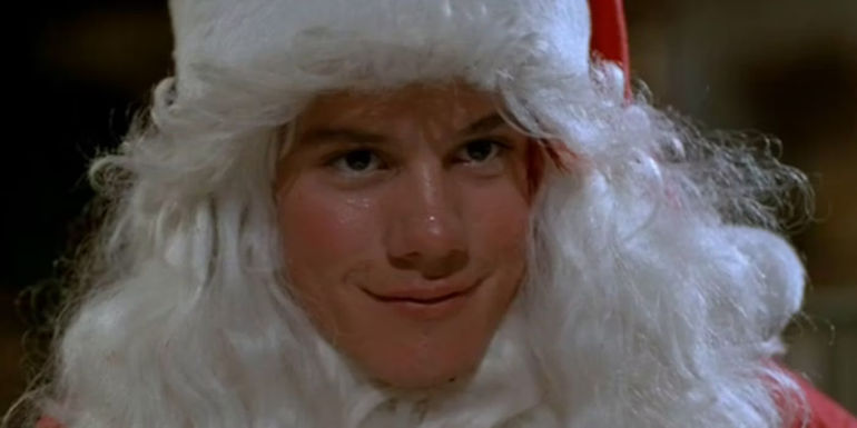 The menacing snowman in The Winter Wraith