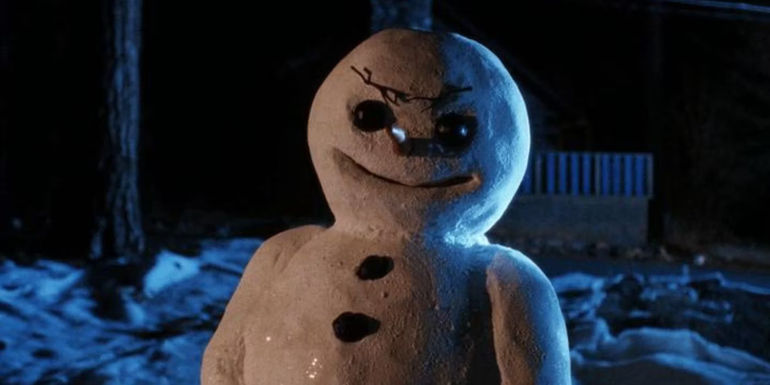 The menacing Christmas elf in The Elf