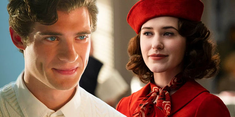 Custom image of Superman: Legacy Clark Kent and Lois Lane actors David Corenswet and Rachel Brosnahan.