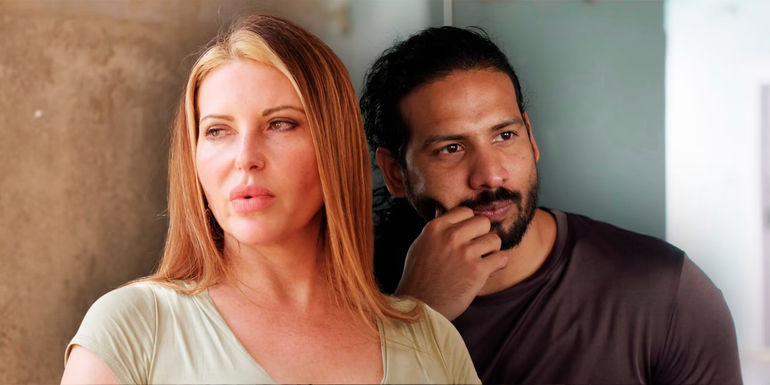 Montage of Jen and Rishi from 90 Day Fiance