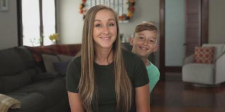 I wasn't expecting a baby! mother and son