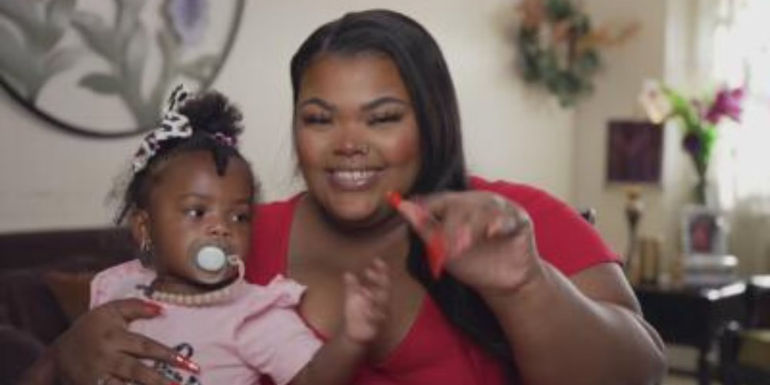 I wasn't expecting a baby! mother and baby