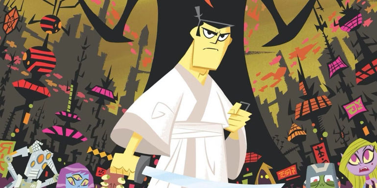 Samurai Jack future city