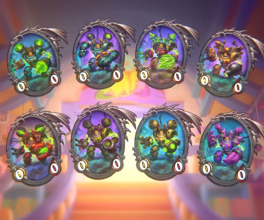 hearthstone whizbang's workshop zilliax deluxe 3000 artwork