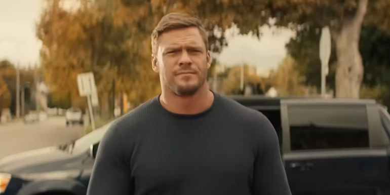 Jack Reacher (Alan Richtson) in Reacher season 2-2