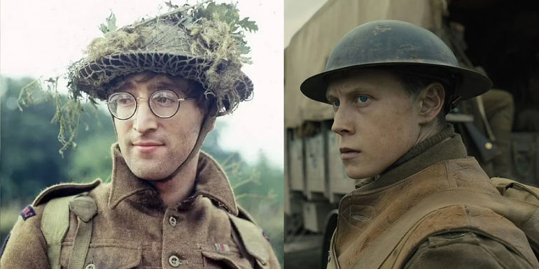 George Mackay in 1917