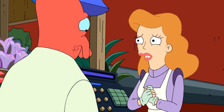 The Enigmatic Tale of Marianne in Futurama