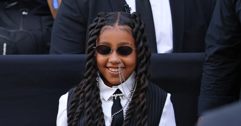 North West's Remarkable Debut on the Billboard Top 100 Chart