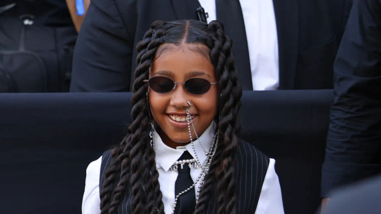 North West's Remarkable Debut on the Billboard Top 100 Chart