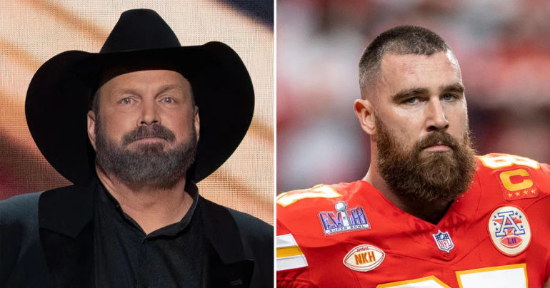 Garth Brooks Extends a Musical Invitation to Travis Kelce at the Grand Opening of His Honky Tonk in Nashville