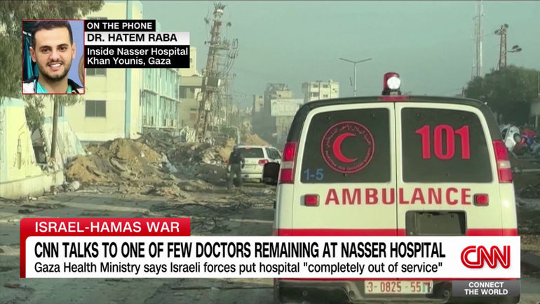 Humanitarian Crisis Unfolds in Gaza as Hospitals Struggle Under Siege