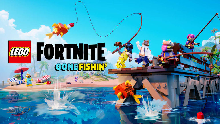 Exploring the Exciting Lego Fortnite Update: Gone Fishin'