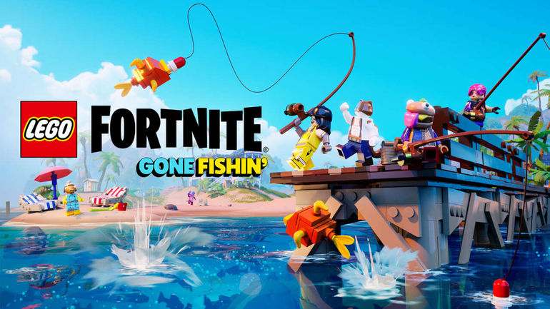 Exploring the Exciting Lego Fortnite Update: Gone Fishin'
