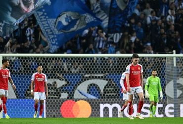 Arsenal Faces Disappointment in Champions League Clash with Porto