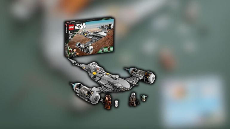Unveiling the Galactic Adventure: LEGO Star Wars Mandalorian Starfighter