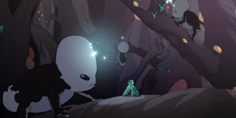 Scavengers Reign the signal episode