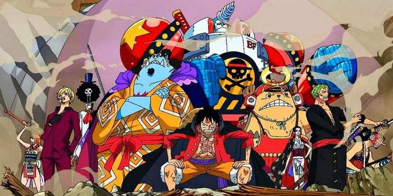 Straw Hat Pirates gearing up for a battle