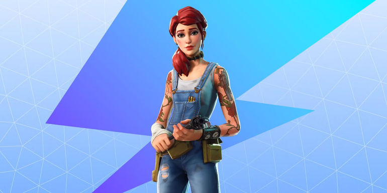 Fortnite character