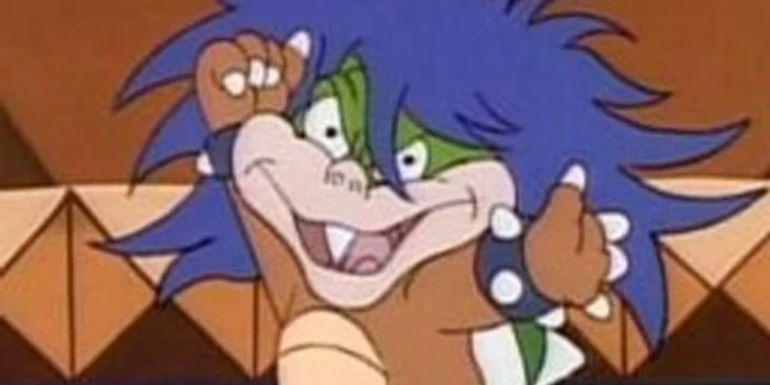 Ludwig von Koopa (Kooky) in the animation series The Adventures of Super Mario Bros. 3