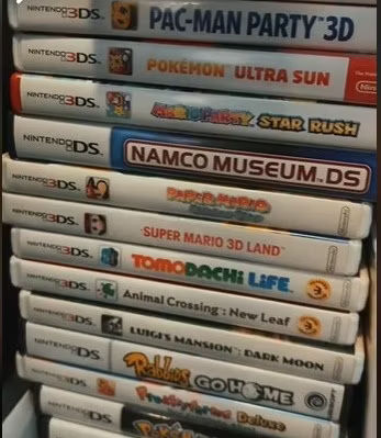 video game collection