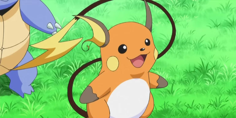 Pokemon Gave Up Raichu