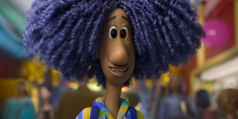 Connor looks hopeful in Ruby Gillman, Teenage Kraken.