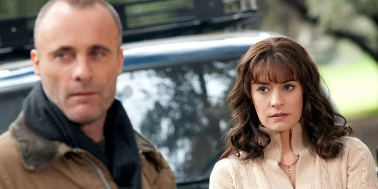 Emily Prentiss & Ian Doyle in Criminal Minds